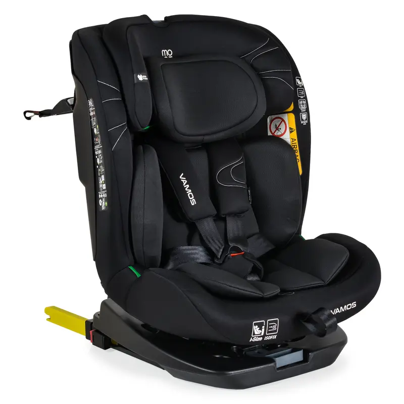 Cangaroo Vamos Isofix Car Seat – Height-Adjustable Group 1–3 Seat (40–150 Cm) 1