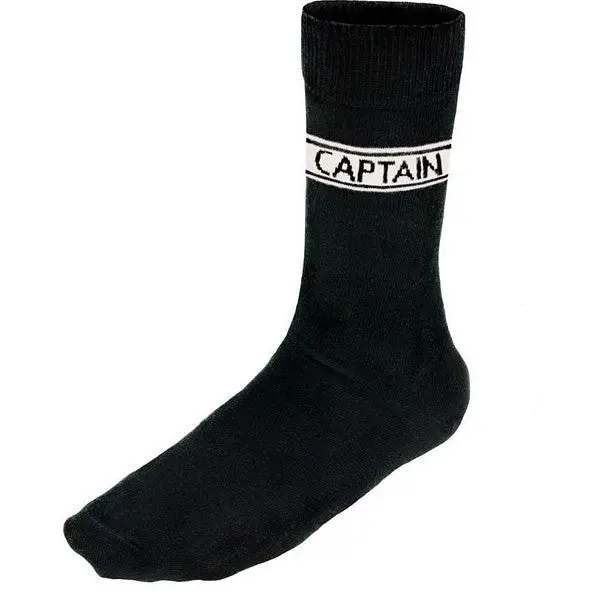 Captain Crew Nauticalia Socks – Classic Maritime Design, Size 6330 (Uk 8–11) 1