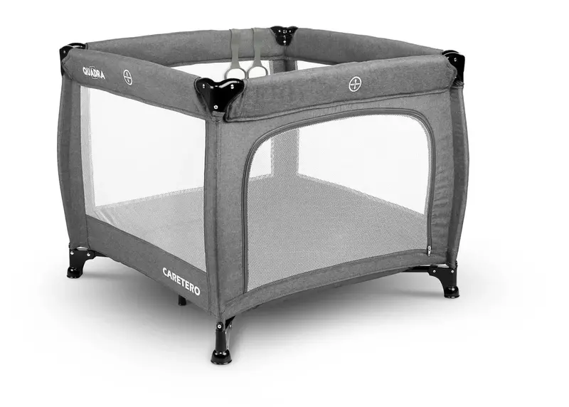 Caretero Playpen With Guard Rail 1