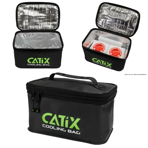 Catix Cooling Bag – Insulated Cooler & Bait Bag For Catfish Anglers 1