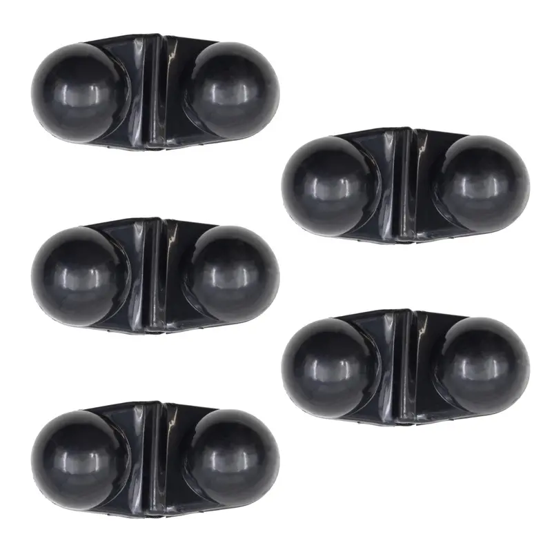 Catix Doppel Rattler Black – Intense Dual-Chamber Rattle For U-Pose Rig Setups 1