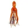 Catix Octopus Teaser – Vertical Catfish Lure With Rattle & Silicone Tentacles 1
