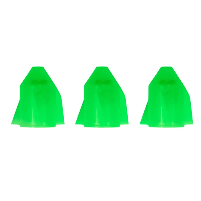 Catix Propeller-Rasseln Fluo Green – Neon Green Propeller Rattle For Enhanced Night-Time Catfish Attraction 1