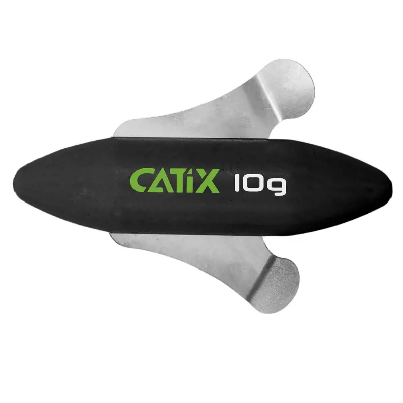 Catix Propeller Subfloat Black – Black Winged U-Float (10–40G) For Stealthy Catfish Fishing 1