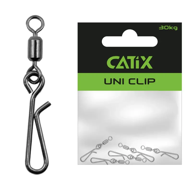 Catix Uni Clip – Universal Rigging Clip For Predator And Catfish Fishing Setups 1