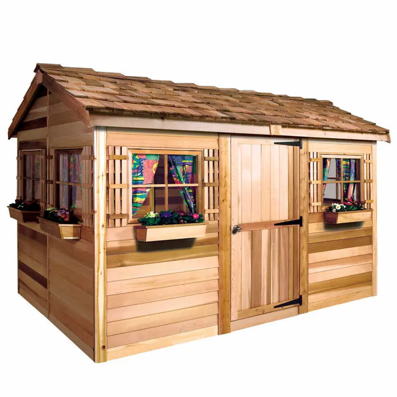Cedarshed Beachhouse Coastal Storage Shed 1