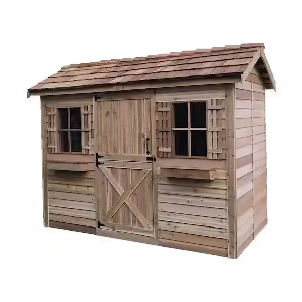 Cedarshed Cabana Outdoor Relaxation Structure 1