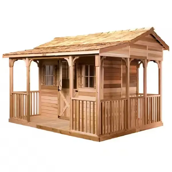 Cedarshed Cookhouse Outdoor Kitchen Shed 1