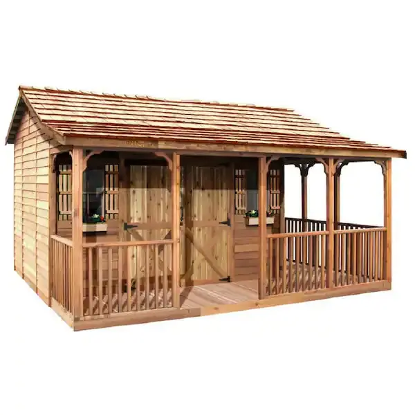 Cedarshed Farmhouse Backyard Utility Shed 1