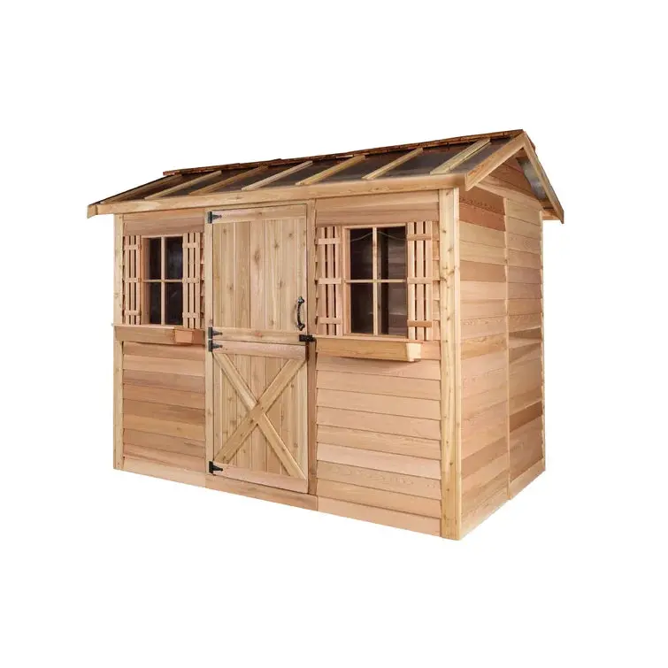 Cedarshed Hobbyhouse Workshop Storage Shed 1