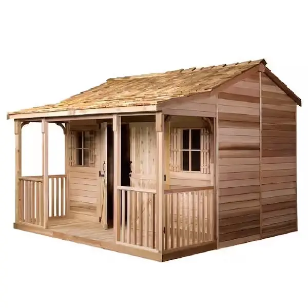 Cedarshed Ranchhouse Modern Garden Shed 1