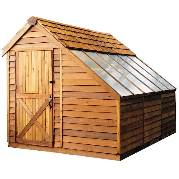 Cedarshed Sunhouse Garden Studio Shed 1