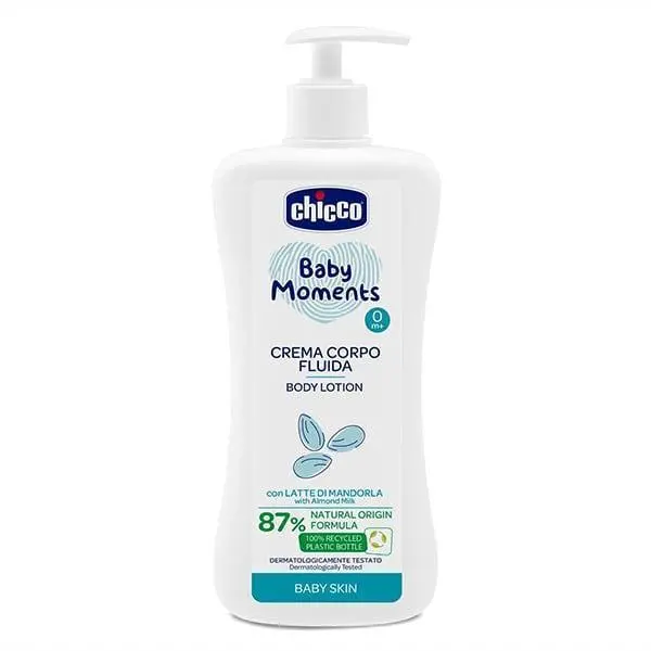 Chicco Baby Moments Soothing Body Lotion – 500Ml Nourishing Moisturizer For Infants 1