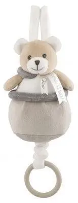 Chicco My Sweet Doudou Musical Bear Toy With Soothing Melodies 1