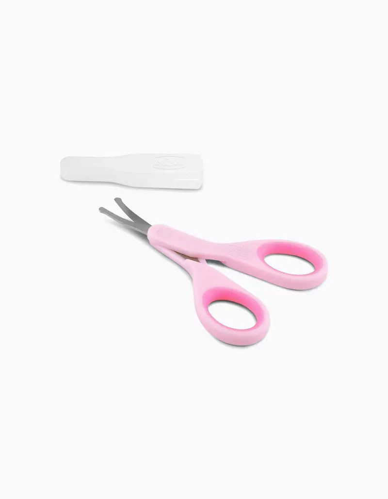 Chicco Precision Baby Nail Scissors – Safe Infant Manicure Tool 1