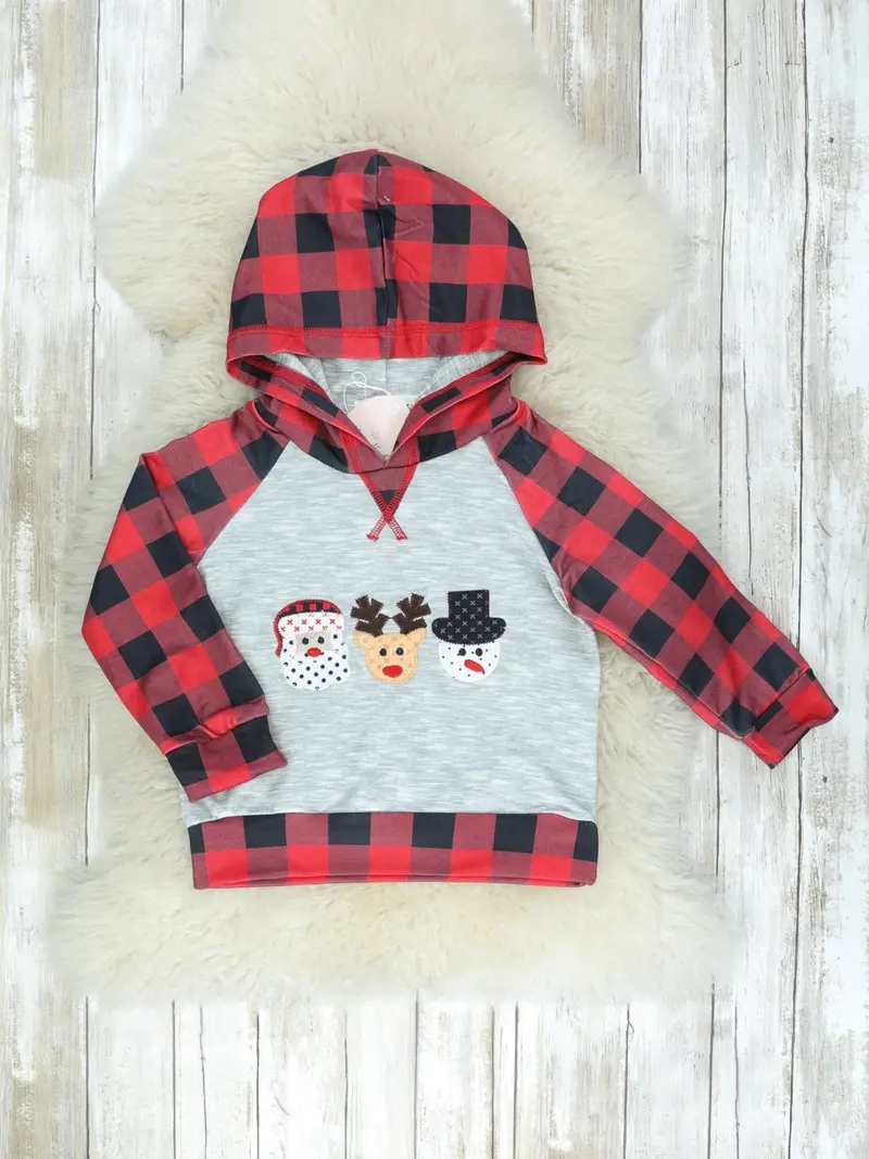 Christmas Friends Matching Hoodie 1