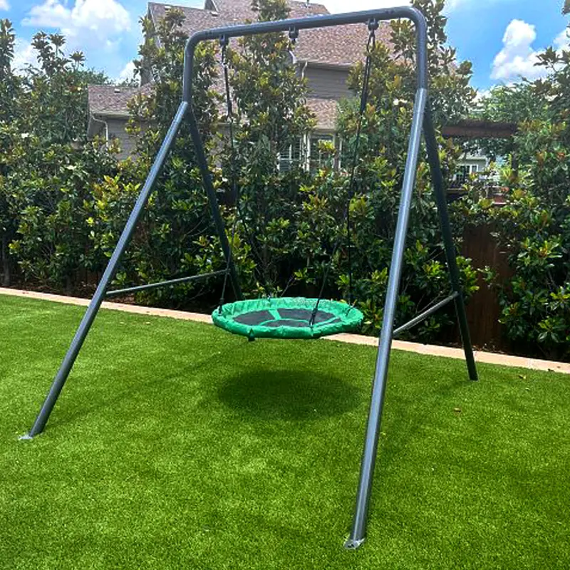 Circular Platform Swing Set 1