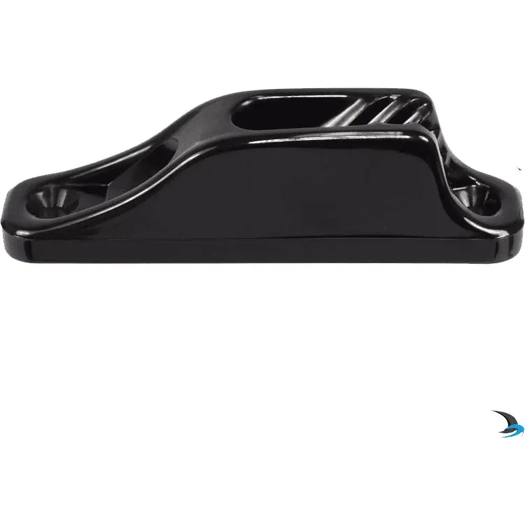 Clamcleat Cl203 Junior 6Mm Black Pvc Rope Cleat 1