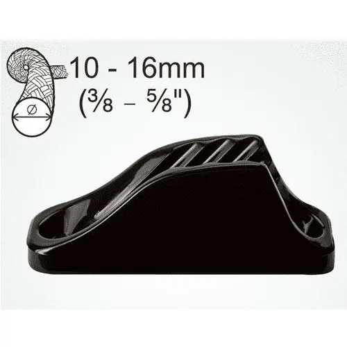 Clamcleat Cl205 Major 122Mm X 16Mm Heavy-Duty Open Cleat 1