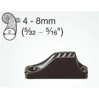 Clamcleat Cl209 Midi Open Cleat – 74Mm, Fits 4–8Mm Rope 1