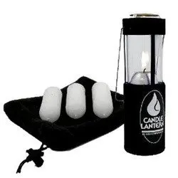 Classic Black Candle Lantern For Indoor And Outdoor Use 1