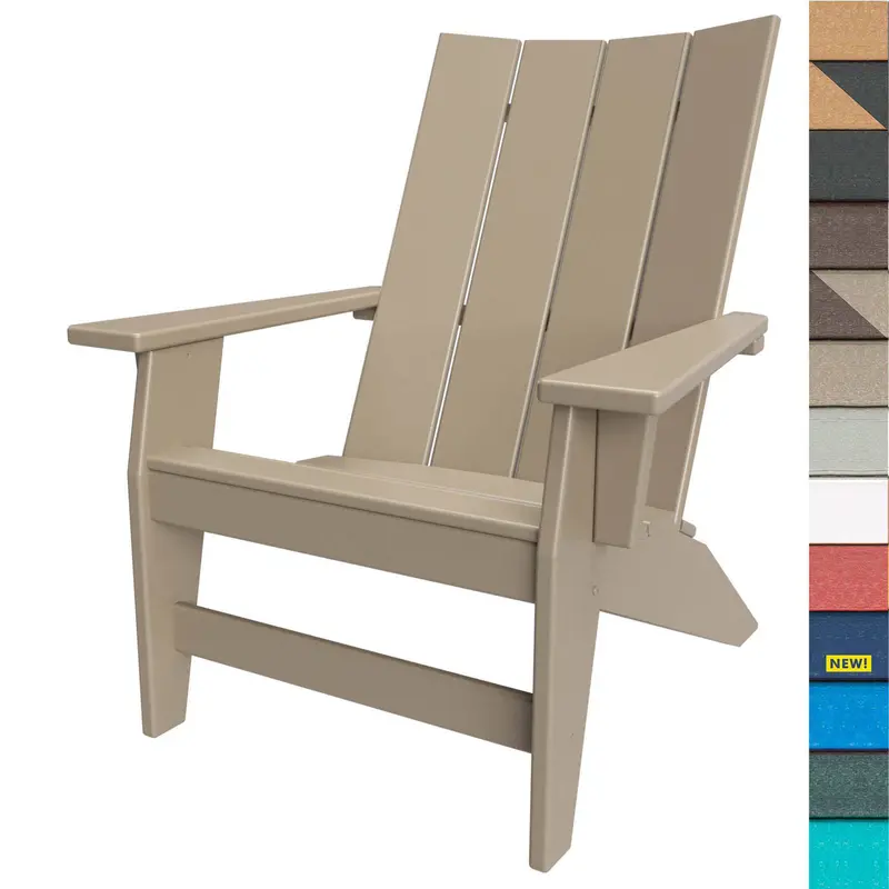 Classic Cedar Adirondack Chair 1
