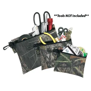 Clc 1100M Mossy Oak Camo Zippered Multi-Use Bag Set 1