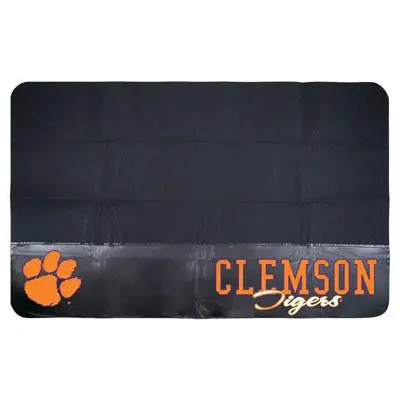 Clemson Tigers Grill Mat – Team-Branded Outdoor Grilling Liner 1