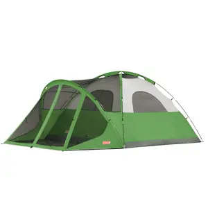 Coleman Evanston Screened 6-Person Tent – 14' X 10' Ventilated Family Camping Tent 1