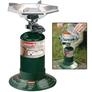 Coleman Perfectflow™ Single-Burner Propane Stove – Precise Flame Control & Rapid Boil 1