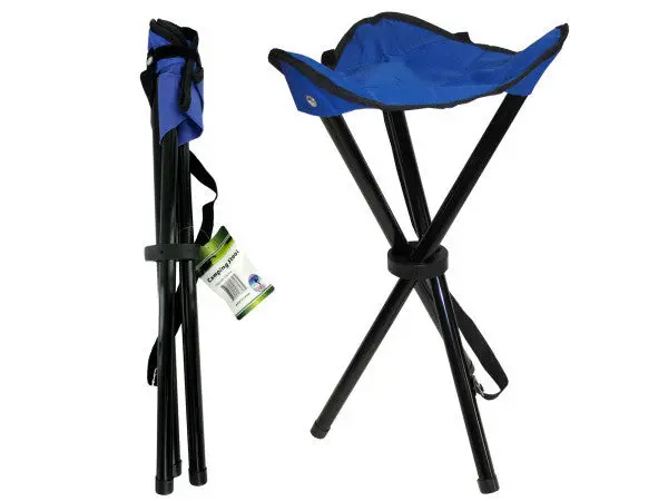 Compact Folding Camping Stool – Pack Of 5 1