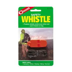 Compact Safety Whistle For Hiking, Camping, And Emergency Use 1