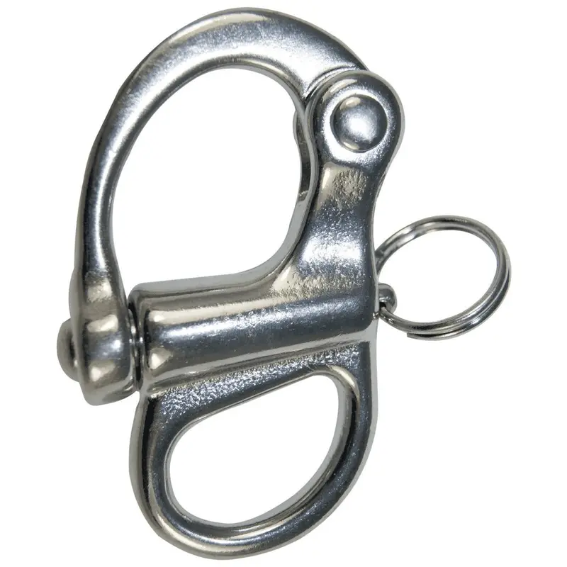 Compact Stainless Steel Snap Shackle – 66Mm Opening 1