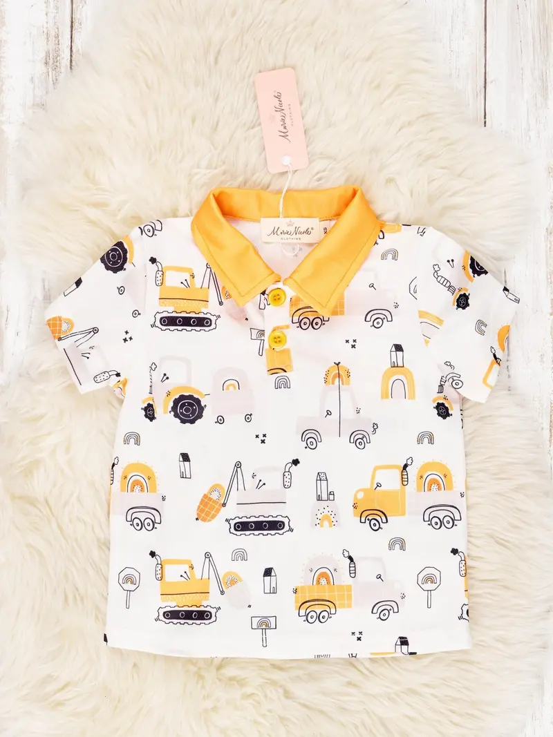 Construction Zone Polo-Style Top 1