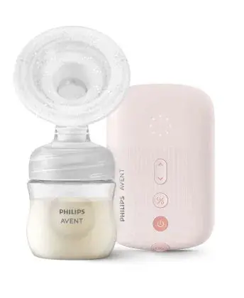 Corded Electric Single Breast Pump – Quiet & Efficient 1