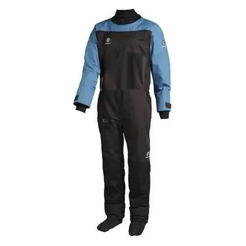 Crewsaver Atacama Sport+ Drysuit – Blue/Black With Integrated Undersuit 1