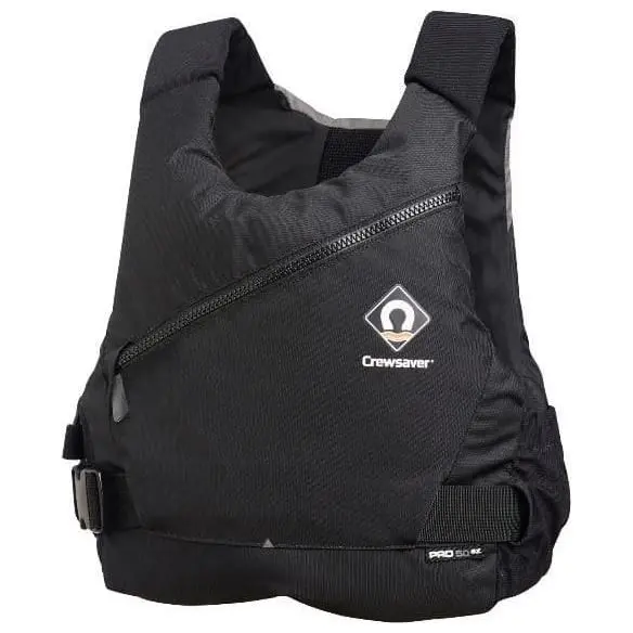 Crewsaver Pro 50N Buoyancy Aid – Side-Zip Design 1