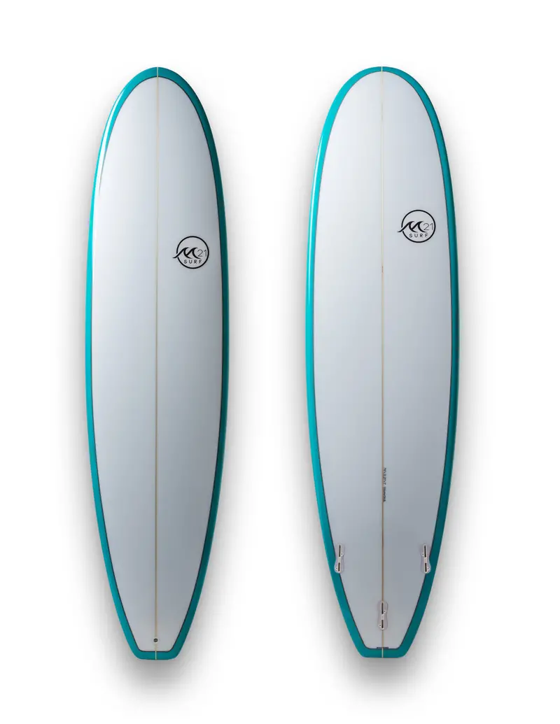 Cruiser Surfboard – Turquoise Color 1