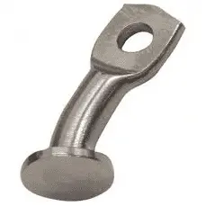 Curved Stainless Steel Kicker Pin For Laser Dinghies 1