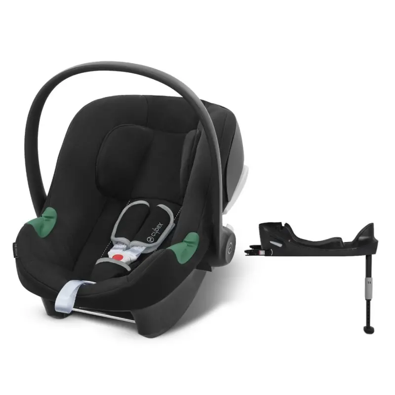 Cybex Aton B2 I-Size Infant Car Seat With Isofix Base One 1