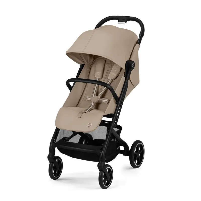 Cybex Beezy Compact Foldable Travel Stroller With All-Terrain Wheels 2