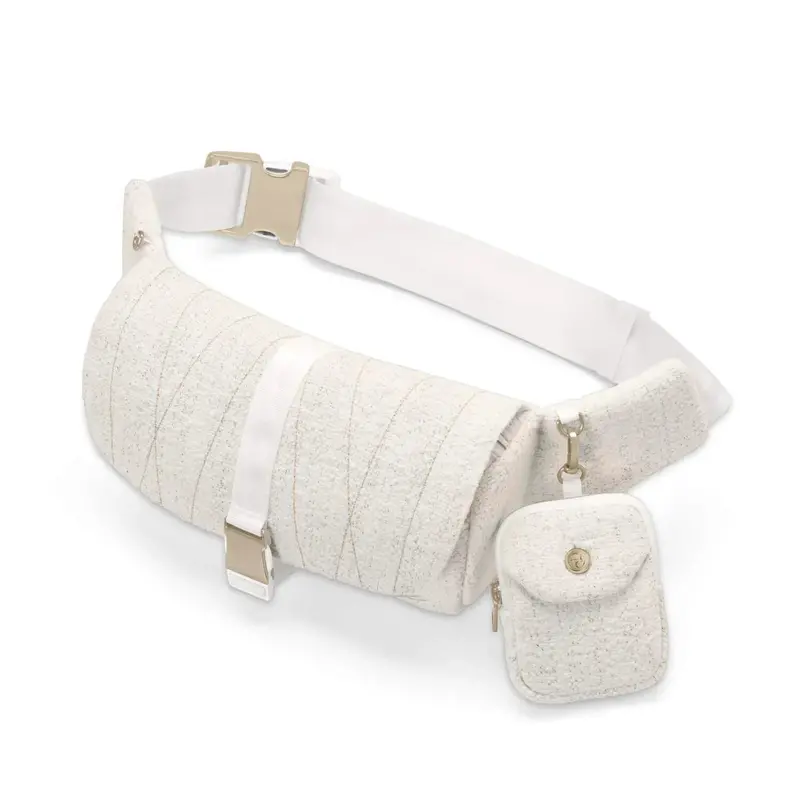 Cybex Bouclé-Textured Belt Bag 1