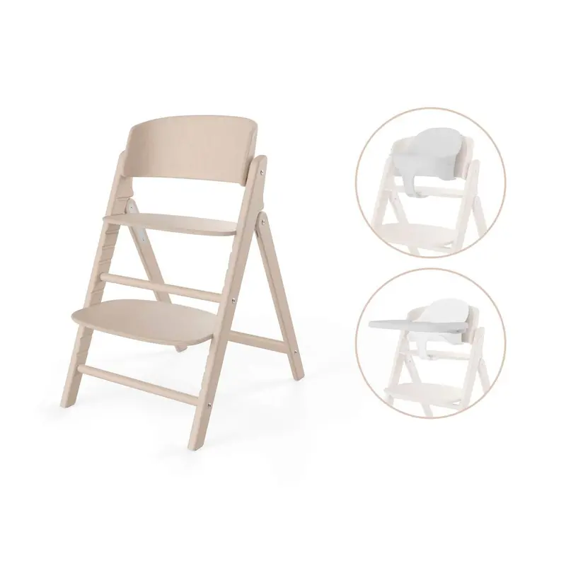 Cybex Click & Fold 3-In-1 Feeding Chair – Convertible High Chair & Booster 1