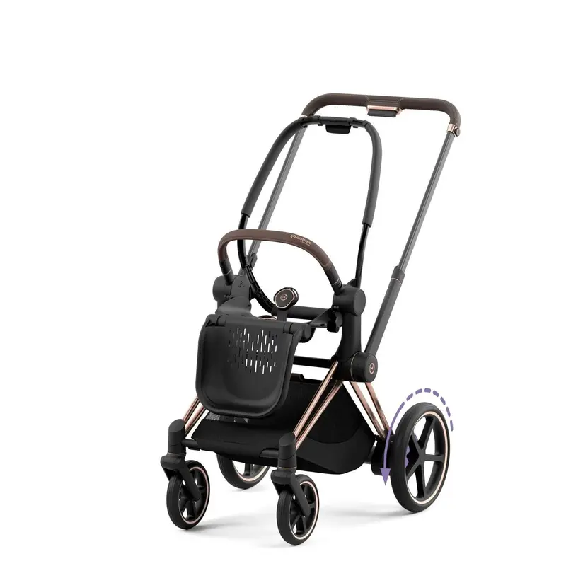 Cybex E-Priam 4 Electric All-Terrain Stroller Frame 1