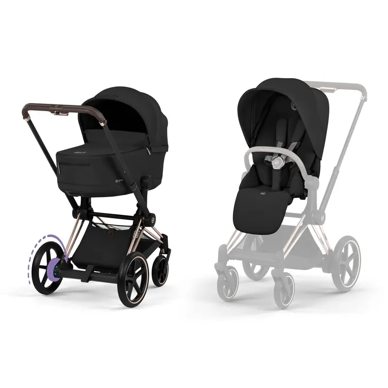 Cybex E-Priam Electric Stroller – Premium Comfort Edition 1