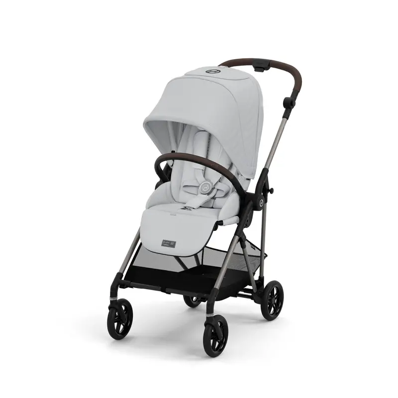 Cybex Melio Lightweight Stroller – Smooth Ride, One-Hand Fold & Urban Friendly 7