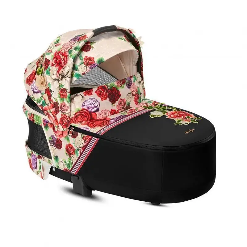 Cybex Priam Lux Carrycot – Spring Blossom Light Edition 1