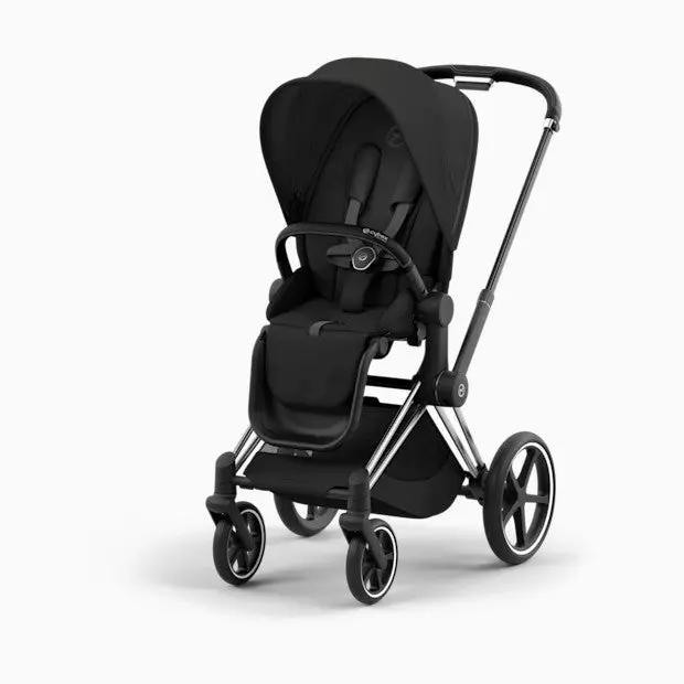 Cybex Priam Stroller With Seat – Sepia Black (Open-Box, Limassol Showroom) 1