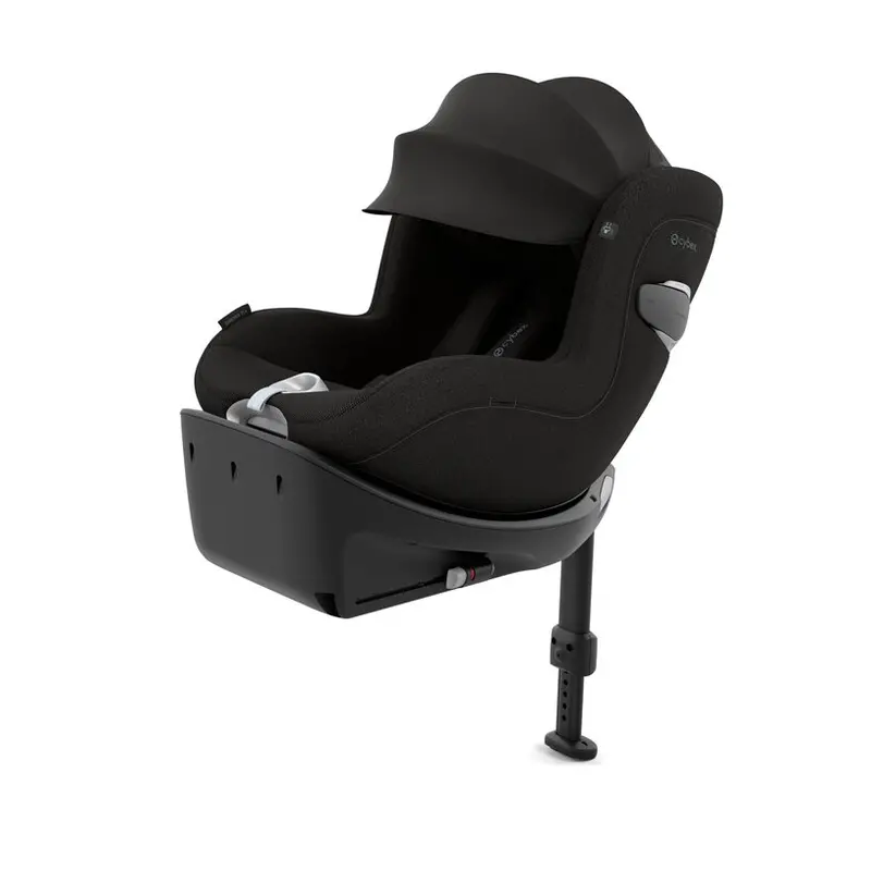 Cybex Sirona Ti I-Size Rear-Facing Car Seat With Base Included 3