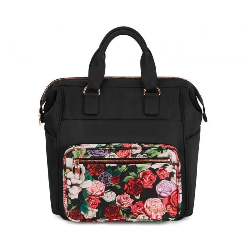 Cybex Spring Blossom Changing Bag – Stylish & Functional Diaper Tote 1